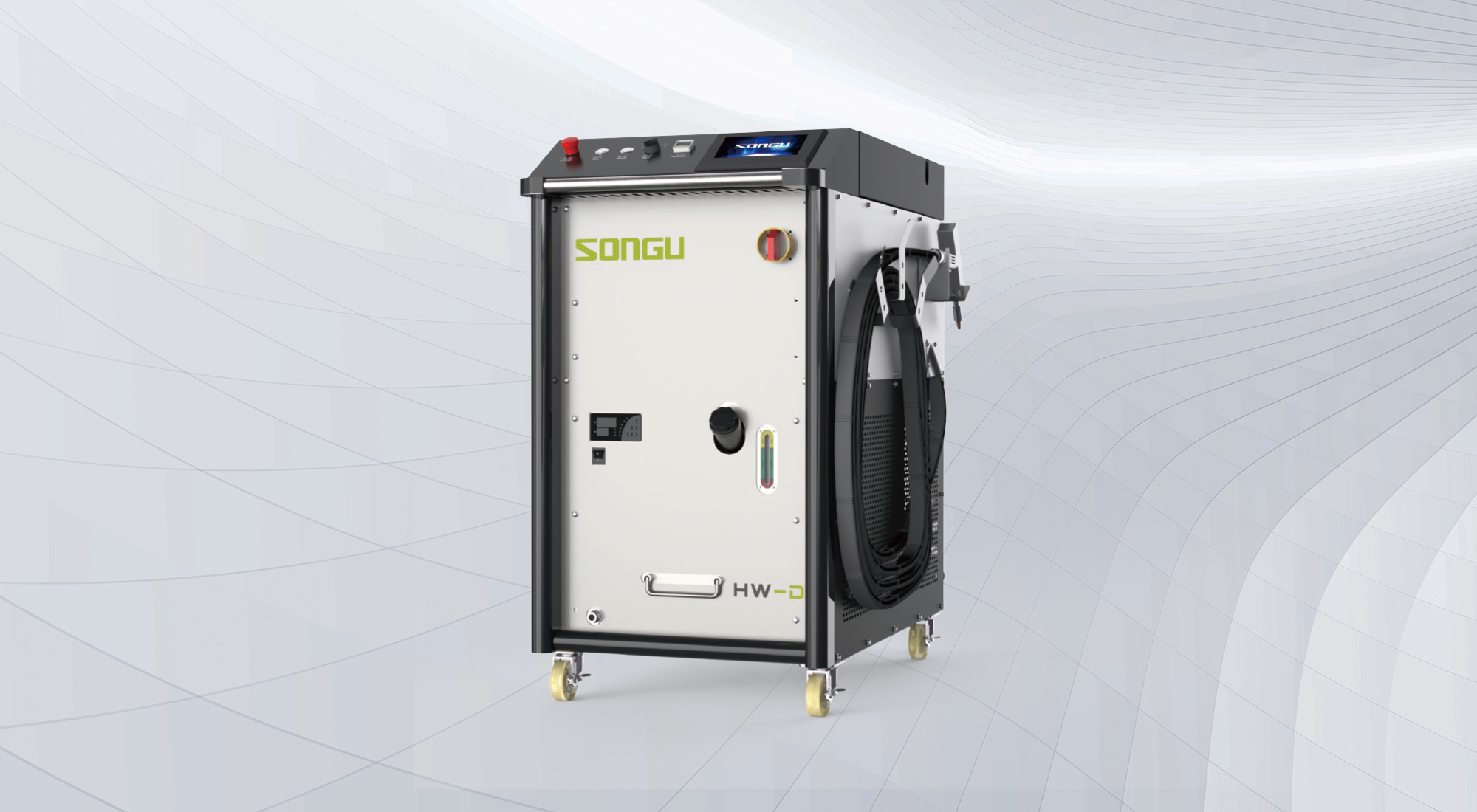 手持式光纖激光焊接機