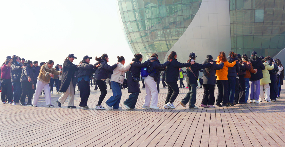 松谷激光2025年云龍湖團建活動