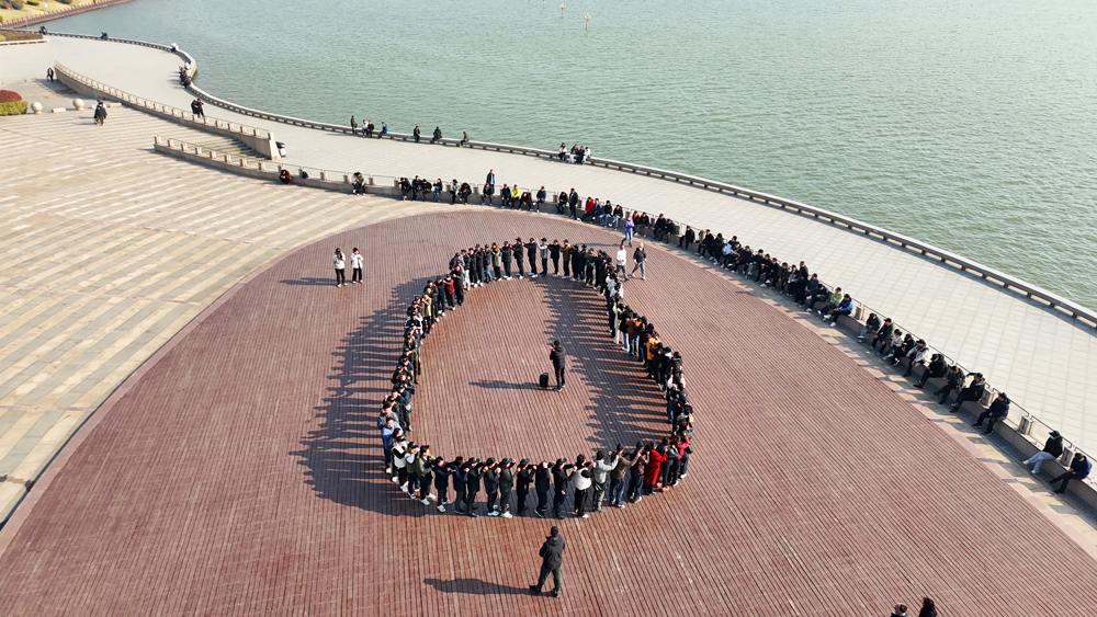 松谷激光2025年云龍湖團建活動